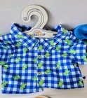Build A Bear Workshop Lot Of 10 Outfit Accessories Baseball Skates Frog Shirt