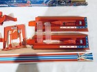 Rare Vintage Hotwheels Great American Truck Race Track Set Mostly Complete Read