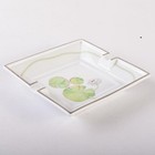 Hermes Ashtray Garden Of The Nile Accessory Case Collection Decoration Used