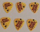 Alice Cooper Alices Attic 2026 Tour Set Of 6 Guitar Picks   Signed Photos Cheryl