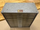 Vintage Akro-mils Metal E-z Find Full Vue  Parts Storage Bin Cabinet 8 Drawer Vg