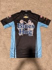 Nascar Connor Zilisch  88 Blue   s Hog Pit Crew Shirt Jrm Size M Jr Motorsports