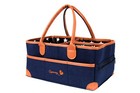 Ageerang Diaper Caddy Organizer - Water Resistant Inner Portable Nursery Bag Xl