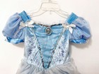 Disney Cinderella Princess Dress Pretend Play Dress Up Party Costume Sz 5 6