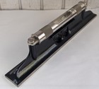 Starrett 12  Level With Plain Vial No 95 Vintage