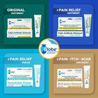Triple Antibiotic First Aid Ointment 1oz  28 3g  4 Pack Minor Scrapes Burns Cuts