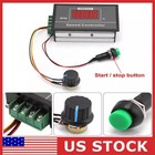 New Dc Motor  Speed Controller Pwm Control Start Stop Switch 12v 24v 36v 48v 30a