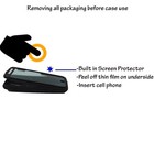 For Samsung Galaxy S10e Lite Heavy Duty Armor Holster Clip Case W  Screen Shield