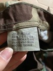 Woodland Green Camo Military Issued - Bdu Pants - Large Regular - New