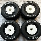 Losi 22s Dirt Late Model Wheel Covers Kit By Racindots com - New