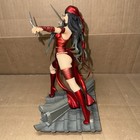 Kotobukiya Bishoujo 1 7 Authentic Marvel Elektra Statue - No Original Box -