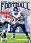 Football Beckett Price Guide Magazine March 2026 Andre Johnson Cover