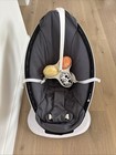 4moms Mamaroo Baby Swing Grey Classic With Mobile Balls And Infant Insert