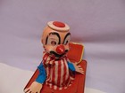 1953 Mattel Toymakers Matty Musical Jack In The Box Pop Up Clown 5  X 5 x 5  659