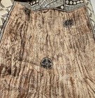 Vintage Handmade Polynesian Tapa Cloth 72  X 82 
