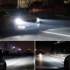 Led Headlight Hi Low White For Freightliner Cascadia 113 Tractor Truck 2008-2021