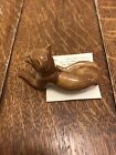 Htf Hagen Renaker Couger Mountain Lion Lying Down  Retired New Item  03235