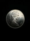 Canada Elizabeth Ii Silver 1967  1 00 Dollar Goose Unc Km-70