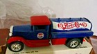 Ertl pepsi Cola Tanker Truck Bank 1 34 Scale die Cast Metal new In Box