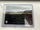 Cryptozoic Outlander Season 1 Autograph Trading Card Steven Cree  scr