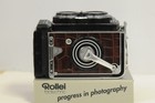 Rolleiflex 3 5 Evs-automat Xenar    Type Ii K4b   With Cap