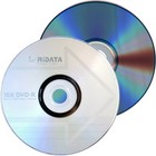 100 Ridata Blank16x  Dvd-r Dvdr Branded Logo 4 7gb Recordable Media Disc 2x50pk