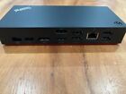 Lenovo Thinkpad Universal Usb-c Dock W 135 Watt Power Adapter 40ay0090us