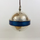 Vintage 1968 Schlitz Beer Rotating 8  Globe Sign Hanging Lamp Tested Working
