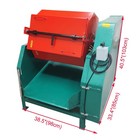 52 8gal Vibratory Tumbler 220v 3ph Pu Liner Metal Parts Deburr Polishing Machine