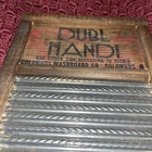 Dubl Handi  Washboard Lingerie Style Very Clean - Vintage With Graphics 18 X 9   
