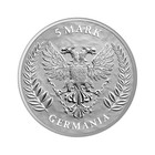 2023 Germania 1oz Silver Bu Coin