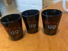 3   Coyote Ugly Misbehavior Encouraged Shot Glasses Real Nice Set Of 3