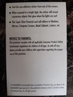 Goosebumps Enter If You Dare Glow In The Dark Sticker 1995 Parachute Press Rare