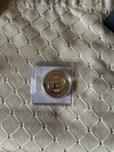 Anonymous Mint Bitcoin Crypto-collectible 24kt Gold Plated 1oz Silver Proof 0062