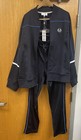 Nwt   Sergio Tacchini Tracksuit  Mens L Navy Blue