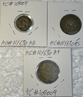 1953 - 1996 New York City Transit Tokens Lot Of 3 Different Coins