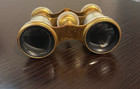 Vintage Lemaire Fabi Paris Mother Of Pearl Opera Theater Glasses Binoculars1890s