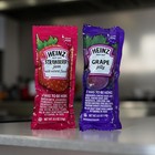 Grape Jelly   Strawberry Jam Single Serve Packets Combo   50 Pack