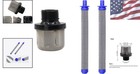 Inlet Suction Strainer   Spray Gun Filter - Fits X-series   Graco Models