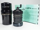 Rare Curta Calculator 1949 1950 Type I W pin Sliders  Low Sn 4203 Excellent Cond