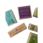 Huge Lot Of 13 Rubber Stamps Wedding Friends Crafting Scrapbooking Mixed Set