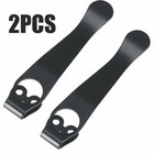 2x Titanium Deep Carry Pocket Clip For Spyderco Knife Para 2 3 Yojimbo Delica 4