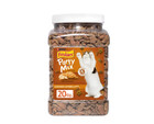  3 Pack X 2  Purina Friskies Party Mix Cat Treats  Chicken Lover Crunch  20 Oz