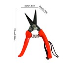 Multi-purpose Goat Hoof Trimmer Shear Clipper Floral Trimming Shears For Gar