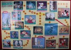 Rare Vintage Mickey   The Beanstalk Sugoroku Tokyo Disney Japan Paper Board Game