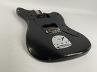 Mjt Official Custom Vintage Aged Nitro Guitar Body By Mark Jenny Vtj Alder Black