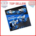 Deerc Transform Remote Control Car 2 4ghz Robot Rc Cars 1 18 Scale Police Car To