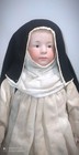Antique Rare Bisque Heubach Nun Boudoir Doll Tea Cozy