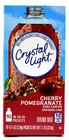 6 10-packet Boxes Crystal Light Cherry Pomegranate On The Go Drink Mix