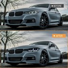 13-18 Bmw 3 Series F30 F31 Xenon Headlight Assembly Sequential Turn Signal Pair